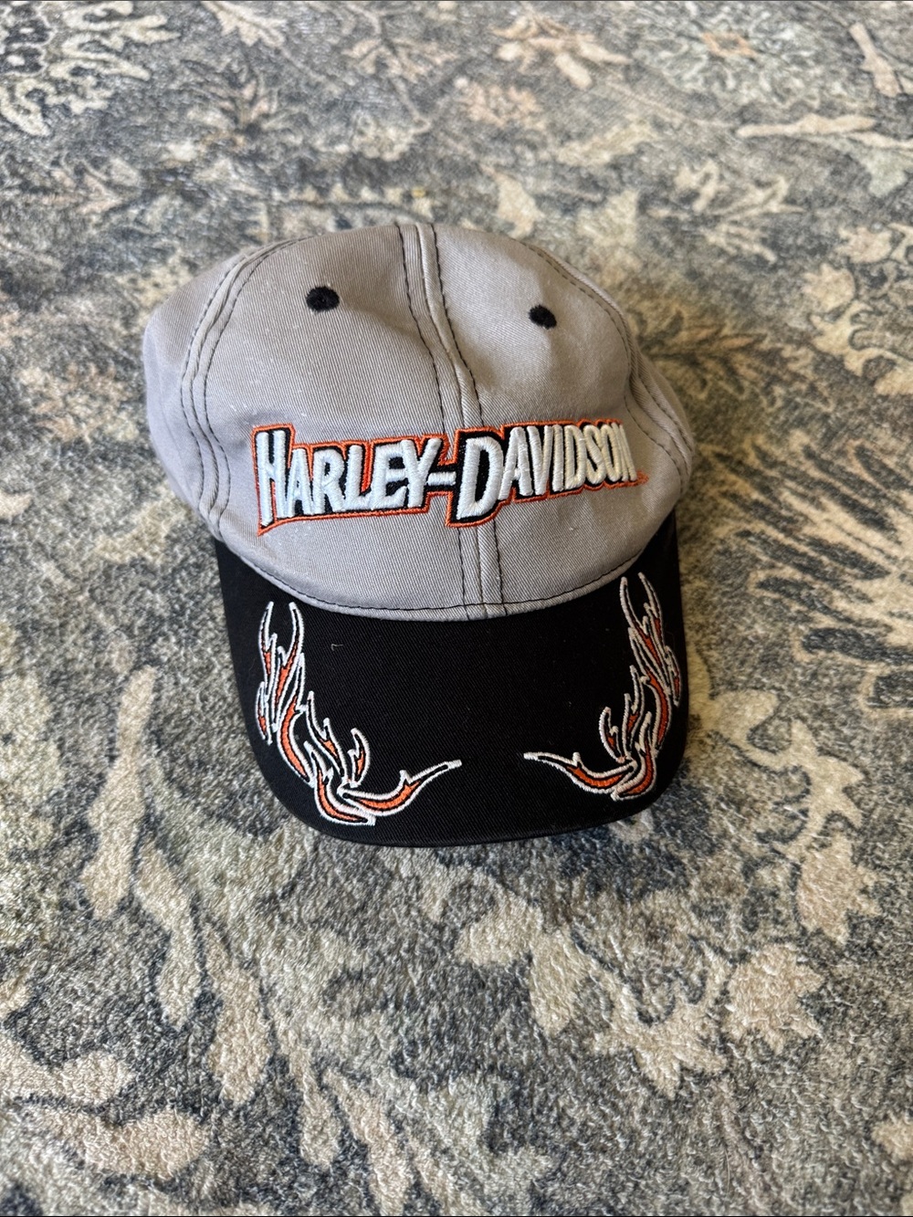 Toddler Harley Davidson Hat